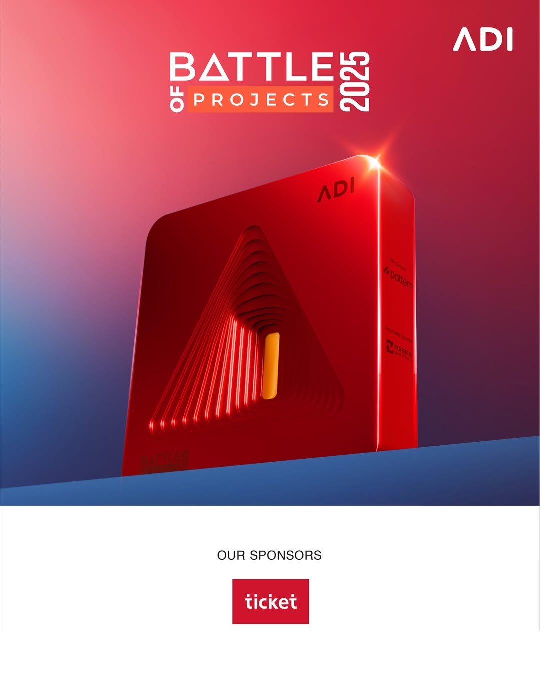 ADI Ticket Design Student Design Awards