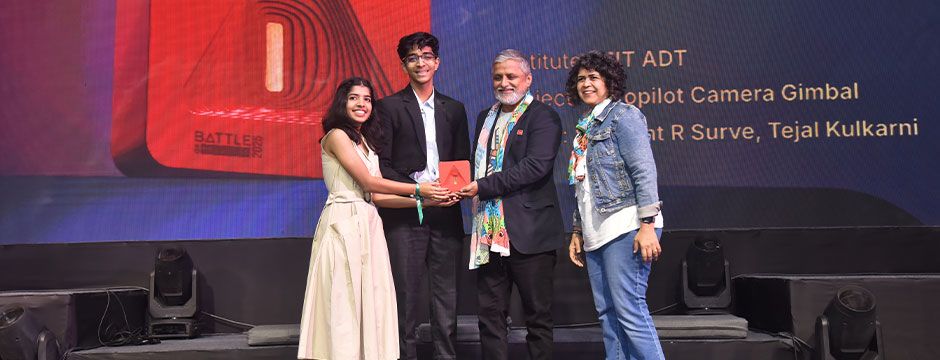Battle of Projects (BOP) Student Awards