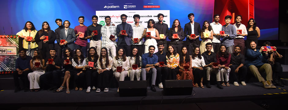 Student Design Awards at Pune Design Festival 2025